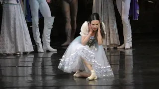 22/06/21 Maria Beck (debut) Giselle Madness scene