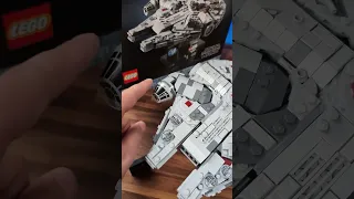 Best LEGO Millennium Falcon Set Ever? Set 75375 Review