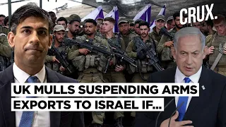 Israel Pounds Rafah Ahead Of Military Operation | UK Mulls Suspensions Of Arms Exports To Israel