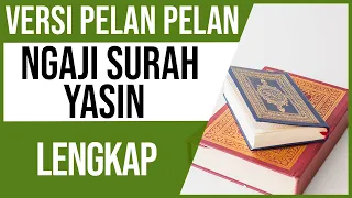 BELAJAR NGAJI SURAH YASIN FULL LENGKAP UNTUK PEMULA VERSI PELAN DAN TARTIL