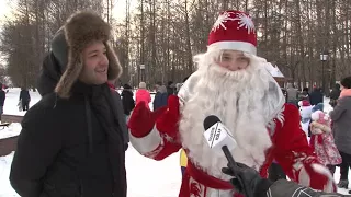 МУ «Дворец Молодежи» провёл конкурс «Веселый Снеговик»!