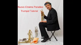 Nuovo Cinema Paradiso - trumpet tutorial 小号新电影天堂教程 #trumpet #morricone