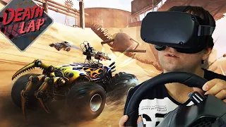 DEATH LAP : Mario Kart VR rencontre Mad Max ! Le mini-test du jeu sur Oculus Rift S / Oculus Quest