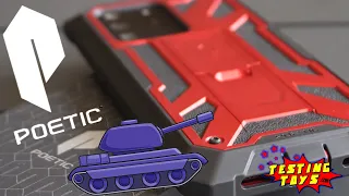 My phone case broke, where do I go next? Poetic Spartan Review