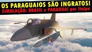 SIMULAÇÃO: (BRASIL vs PARAGUAI) Por Itaipu - Os Paraguaios são INGRATOS!