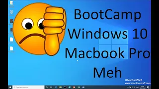 Macbook Pro 16 Inch - BootCamp Tutorial & Opinion