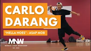 Hella Hoes - A$AP Mob | Carlo Darang Choreography | Monday Night Workshop