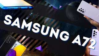 Обзор за минуту — Samsung Galaxy A 72