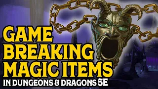 Broken Magic Items