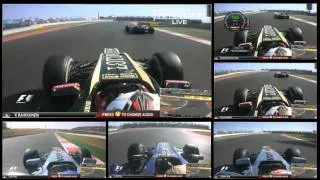 F1 Onboard Highlights | F1 2012 - R19 - US Grand Prix