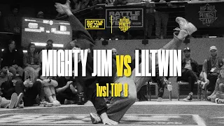 Mighty Jim vs Lil Twin | 1vs1 Top 8 | BOTY CE X HHPC 2023