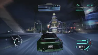 NFS Carbon - Free roam glitch