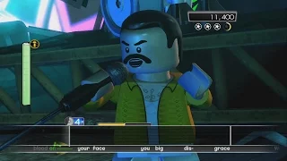 LEGO Rock Band - Queen - We Will Rock You (LEGO Avatars version)