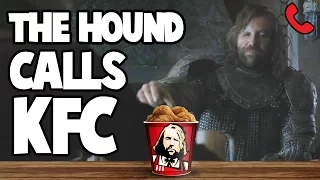 THE HOUND CALLS KFC FOR CHICKEN SOUNDBOARD PRANK CALL