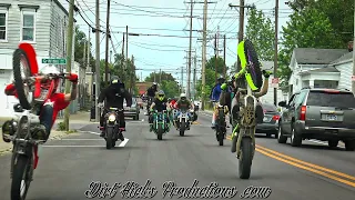 STUNT FOR THE ROSES - RAW FOOTAGE- PART 2: PORTLAND/LOUISVILLE'S WEST END - DERBY CITY STUNTERZ