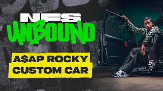 Need for Speed Unbound - A$AP Rocky’s Custom Mercedes 190 E 4K