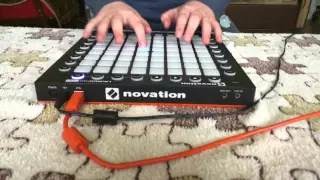 Goblins From Mars - Time Bomb (Launchpad Pro Cover)---- RedRubix