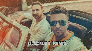 David Guetta & OneRepublic - I Don't Wanna Wait (DJCrush Remix)