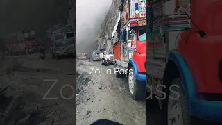 Zojila Pass, Sonmarg