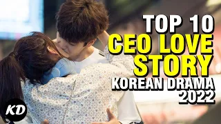 Top 10 Korean Dramas About CEO Story