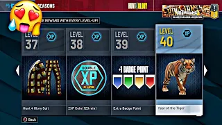 NBA 2K22 Season 4 Rewards (Level 1-40)