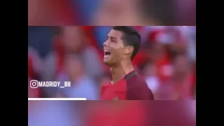 Cristiano Ronaldo vs Austria • Portugal vs Austria  0-0 • EURO 2016