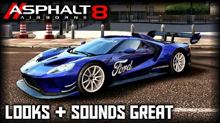 Can it FIGHT Camaro IE?! Ford GT MKII PRO Test (Asphalt 8)