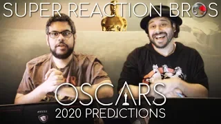 Super Reaction Bros Presents: The Oscars 2020 Predictions