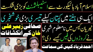 Another Big win for Imran Khan in one week | Tyrian White case disposed off in Islamabad high Court