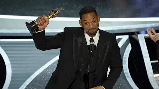 Will Smith apologizes during Oscars acceptance speech: 'Love makes you do crazy things'