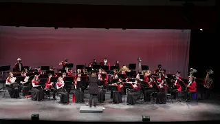 Wind Ensemble - Symphonic Dance No 3 "Fiesta" - 2022 Spring Pre-Assessment Concert