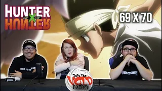 Hunter x Hunter EP 69 & 70 | DODGEBALL!!  Razor vs. Gon/Killua | Reaction/Discussion