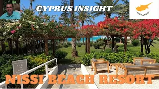 Nissi Beach Resort, Ayia Napa Cyprus - A Tour Around