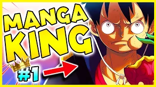 How One Piece Became The Best Selling Manga