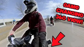 This Camera CHANGES Motovlogging FOREVER!!!