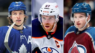 Ranking The TOP 25 NHL PLAYERS For 2023-24!