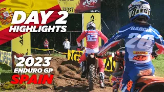 2023 GP OF SPAIN | ENDURO GP | DAY TWO HIGHLIGHTS