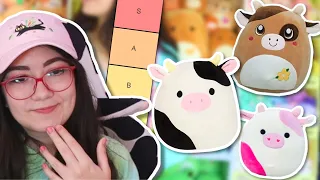 ranking all the squishmallow cows