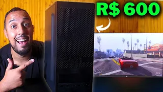 O PC BARATO DE R$ 600 DO MERCADO LIVRE É MELHOR DO QUE EU PENSAVA! RODOU VÁRIOS JOGOS E VEIO CONF..