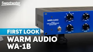 Warm Audio WA-1B Optical Compressor: Iconic Analog Character, Reborn