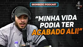 LEO STRONDA SE EMOCIONA E FAZ REVELAÇÃO AO VIVO - IRONBERG PODCAST CORTES