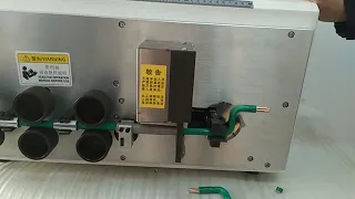 35 sqmm Cable Bending Machine with Cutting & Stripping Feature