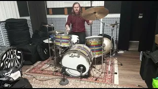 The Cure- In Between Days (Drum Cover by Tommie Krause)