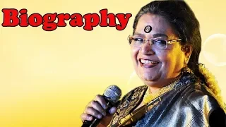 Usha Uthup - Biography