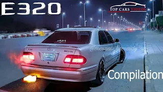 Videos Compilation of Mercedes E320 (burnout, Drift, ,Exhaust)