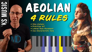 Discovering the Beauty of Modal Music: From Theory to Practice. The Aeolian Mode