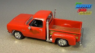 AMT 1978 Dodge Li'l Red Express Truck Build