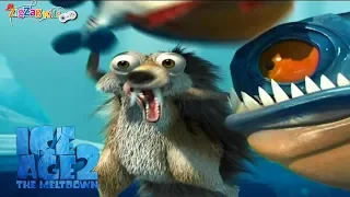 Ice Age 2 The Meltdown | Mud Bog | Episode 7 | ZigZag Kids HD