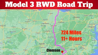 Is The Model 3 RWD Ready For Long Distance Travel? | Our 700 Mile Road Trip