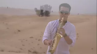 Мелодия из к/ф «Долгая дорога в Дюнах» - саксофонист Дмитрий Чучвага (Saxophonist Frankfurt am Main)